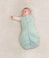 ErgoPouch - Cocoon Swaddle Bag - Sage - 2.5 TOG